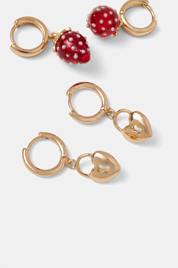 Aldo orecchini VERYSWEET pacco da 3 oro VERYSWEET.600