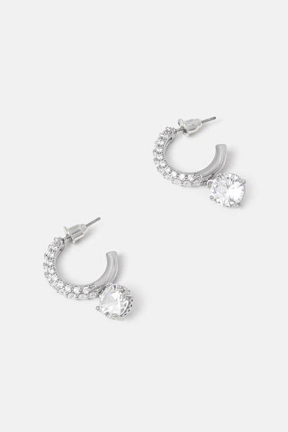 Aldo orecchini STANDOUT altro argento STANDOUT.973