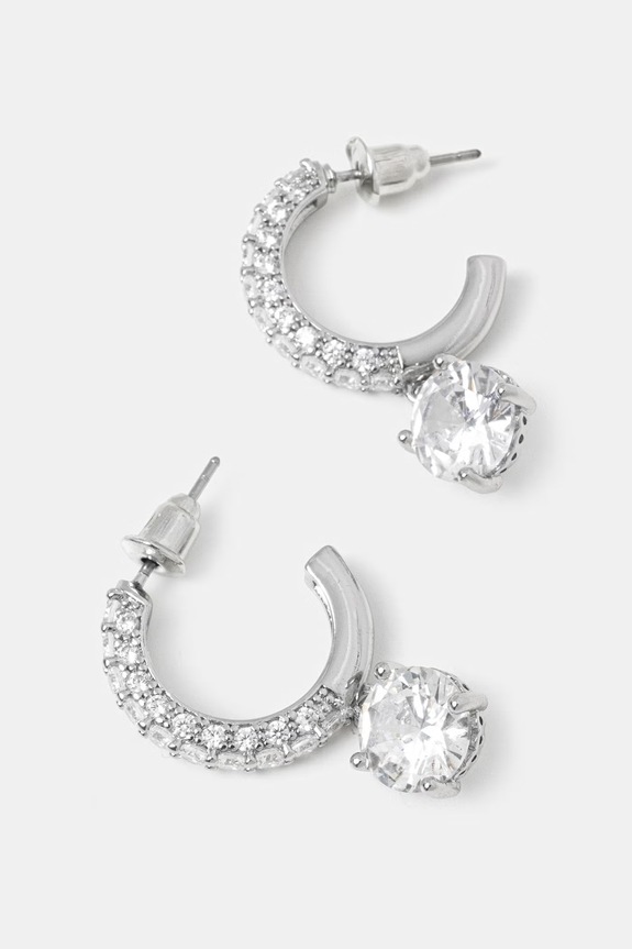 Aldo orecchini STANDOUT STANDOUT.973 argento SS26