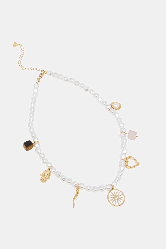 Accessori Aldo collana da donna in metallo SOLAMOUR pacco da 2 SOLAMOUR.240 oro