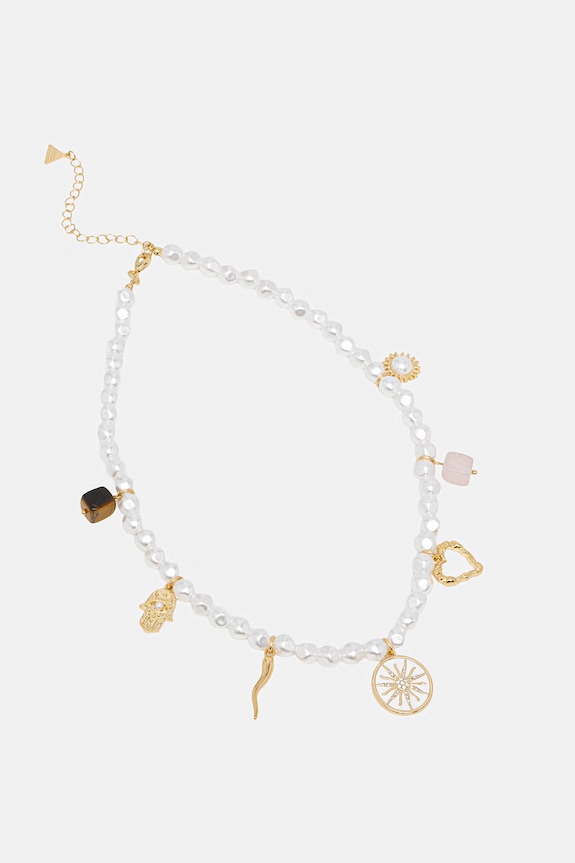 Accessori Aldo collana da donna in metallo SOLAMOUR pacco da 2 SOLAMOUR.240 oro