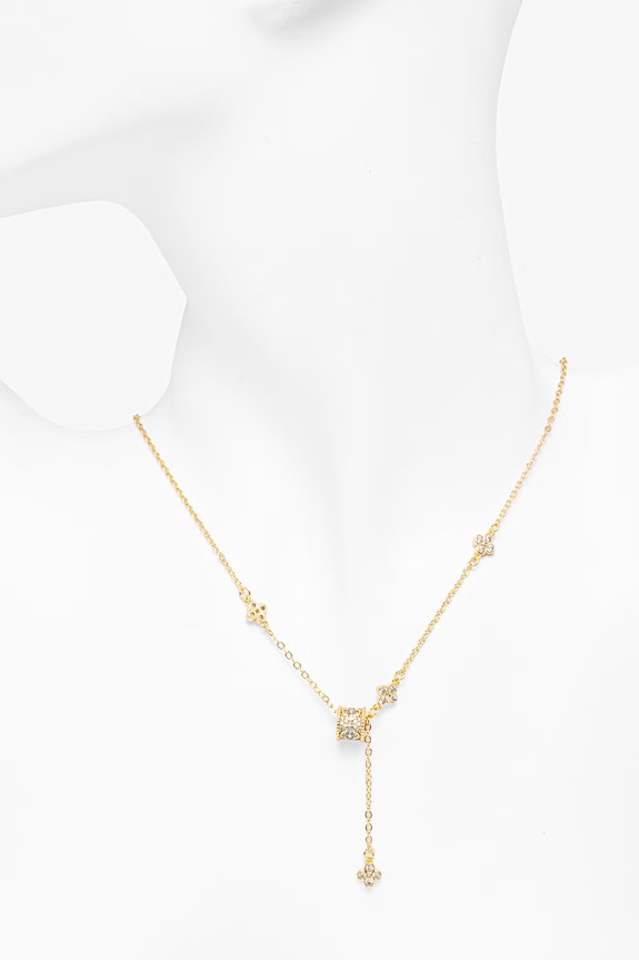 Accessori Aldo collana da donna in metallo con zirconia JOLIENA JOLIENA.972 oro