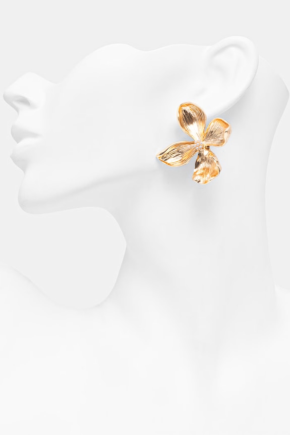 Doplnky Aldo náušnice dámske FLORAPEARL FLORAPEARL.102 zlatá