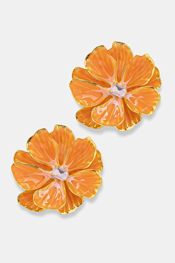 Aldo kolczyki damskie metalowe MARIGLO pomarańczowy MARIGLO.800