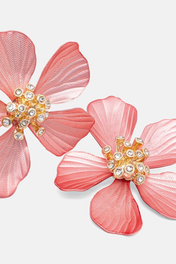 Aldo náušnice dámske kovové CAMMELIA CAMMELIA.680 ružová SS26