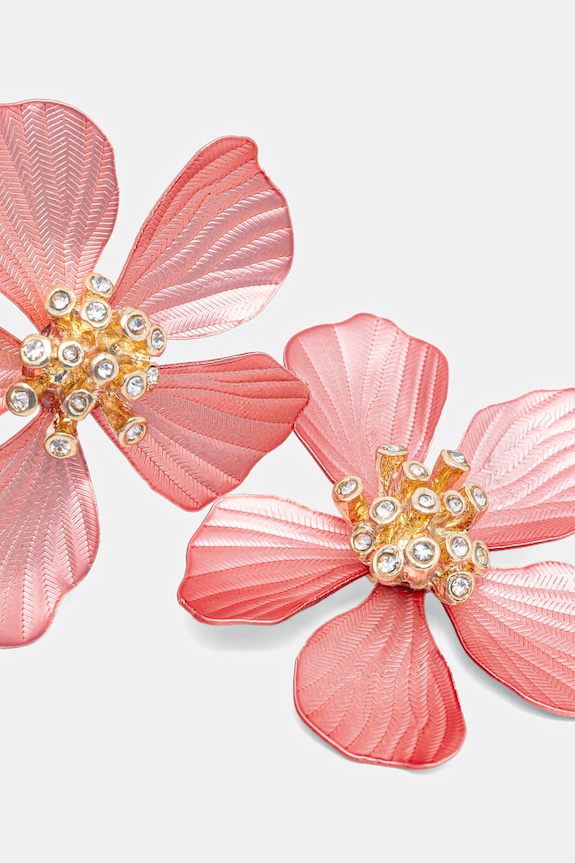 Aldo náušnice dámske kovové CAMMELIA CAMMELIA.680 ružová SS26