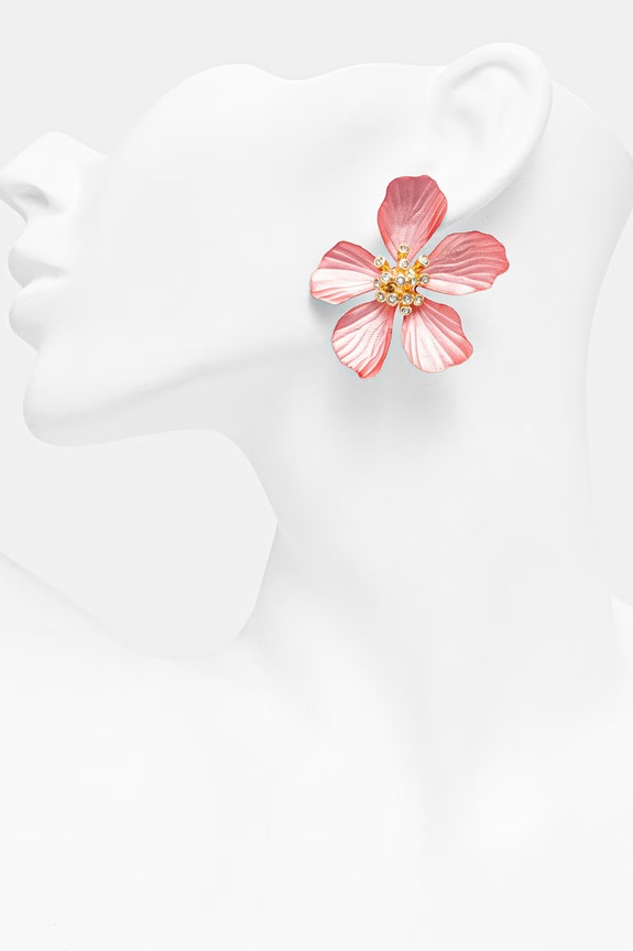 Doplnky Aldo náušnice dámske kovové CAMMELIA CAMMELIA.680 ružová