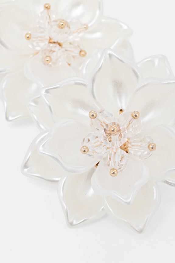 Aldo náušnice dámske PETALPEARL PETALPEARL.102 béžová SS26