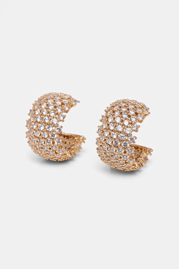 Aldo Orecchini da donna in metallo zirconia CAMMILLE oro CAMMILLE.972