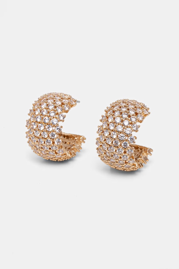 Aldo Orecchini da donna in metallo zirconia CAMMILLE oro CAMMILLE.972