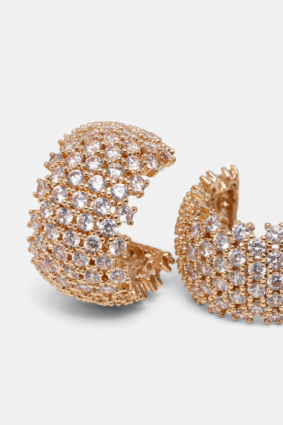 Aldo Orecchini da donna in metallo zirconia CAMMILLE CAMMILLE.972 oro SS26