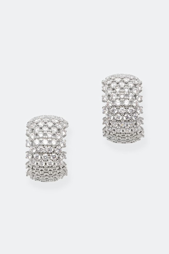 Aldo Orecchini da donna in metallo zirconia CAMMILLE argento CAMMILLE.973