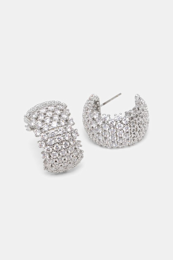 Aldo Orecchini da donna in metallo zirconia CAMMILLE CAMMILLE.973 argento SS26