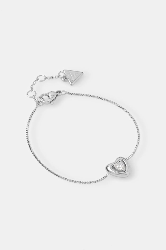 Βραχιόλι Guess BELOVED ασημί JUBB06.017JW