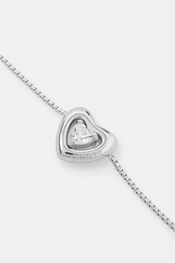 Βραχιόλι Guess BELOVED JUBB06.017JW ασημί SS26