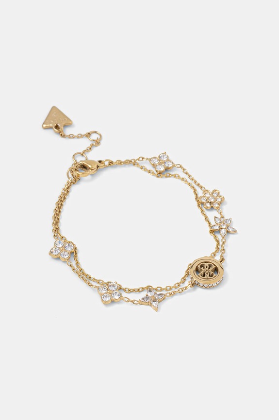 Βραχιόλι Guess SECRET GARDEN χρυσαφί JUBB06.029JW