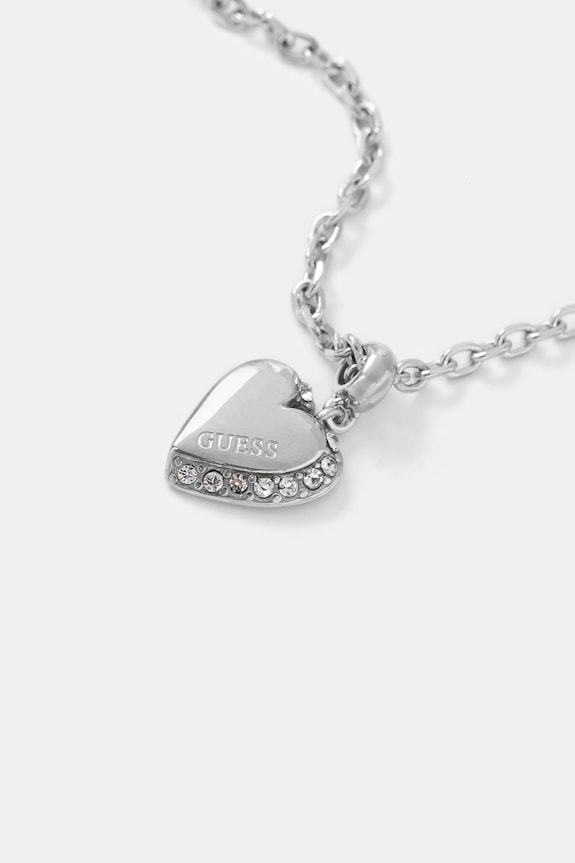 Guess braccialetto BY YOUR SIDE JUBB06.082JW argento SS26