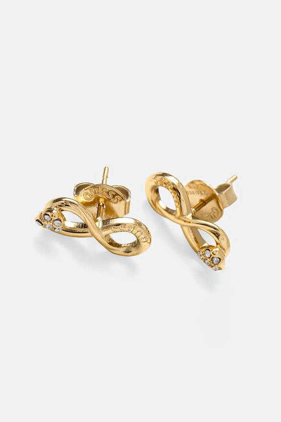 Σκουλαρίκια Guess LOVE BITES JUBE06.049JW χρυσαφί SS26