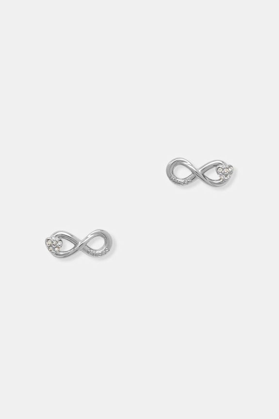 Σκουλαρίκια Guess LOVE BITES ασημί JUBE06.049JW