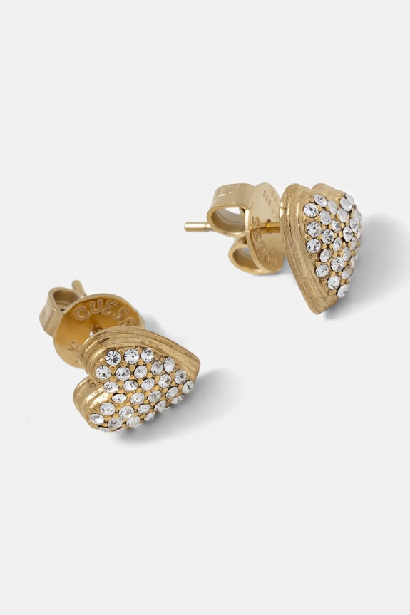 Naušnice Guess BY YOUR SIDE JUBE06.080JW zlatna SS26