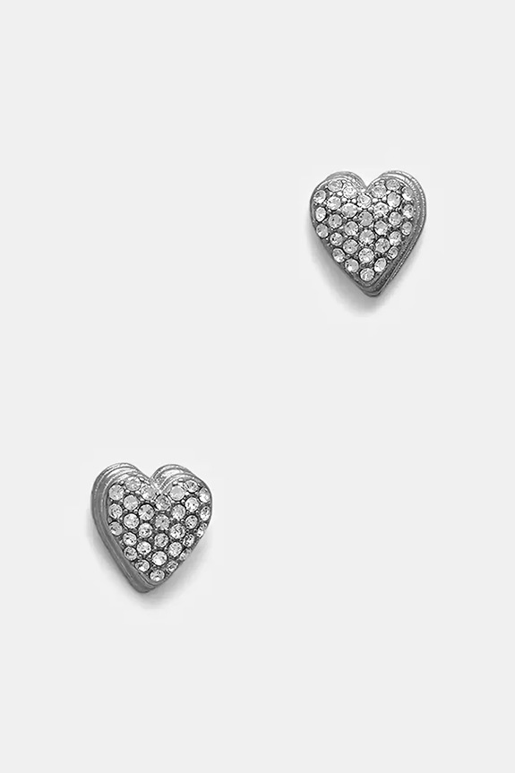 Naušnice Guess BY YOUR SIDE srebrna JUBE06.080JW
