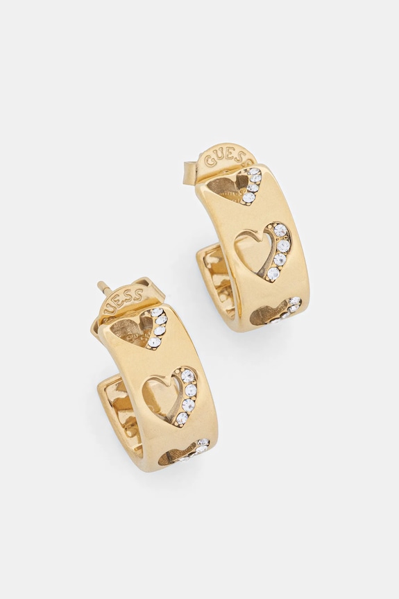 Naušnice Guess BY YOUR SIDE zlatna JUBE06.085JW