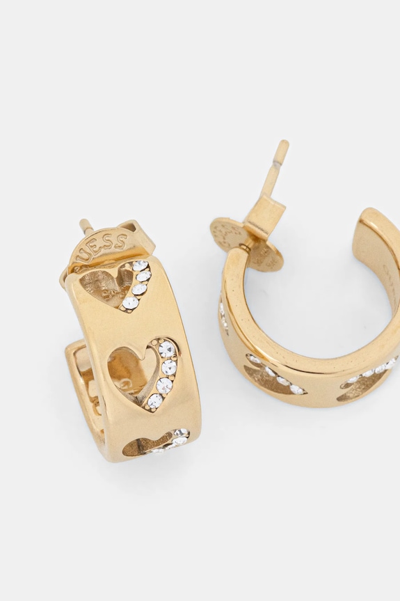 Naušnice Guess BY YOUR SIDE JUBE06.085JW zlatna SS26