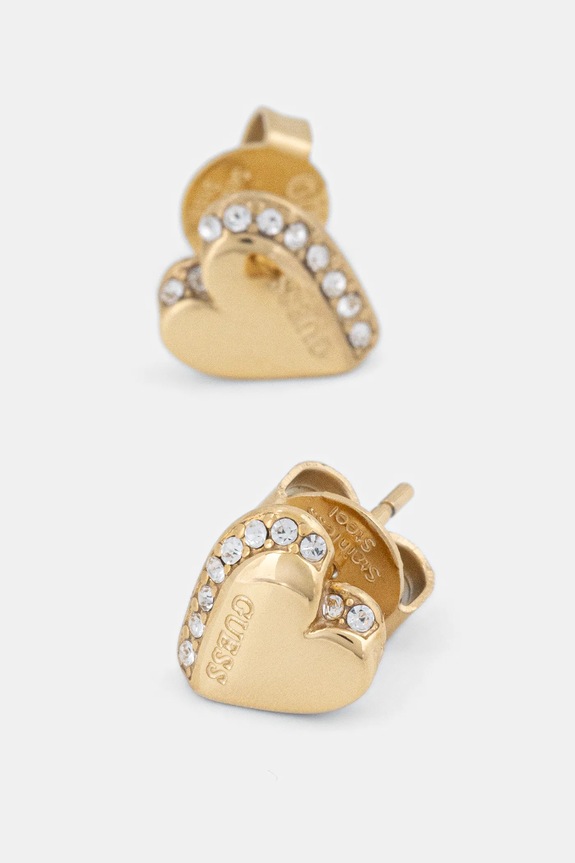 Σκουλαρίκια Guess BY YOUR SIDE JUBE06.092JW χρυσαφί SS26