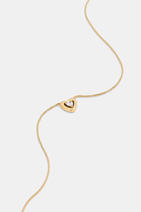 Guess collana BELOVED JUBN06.016JW oro SS26