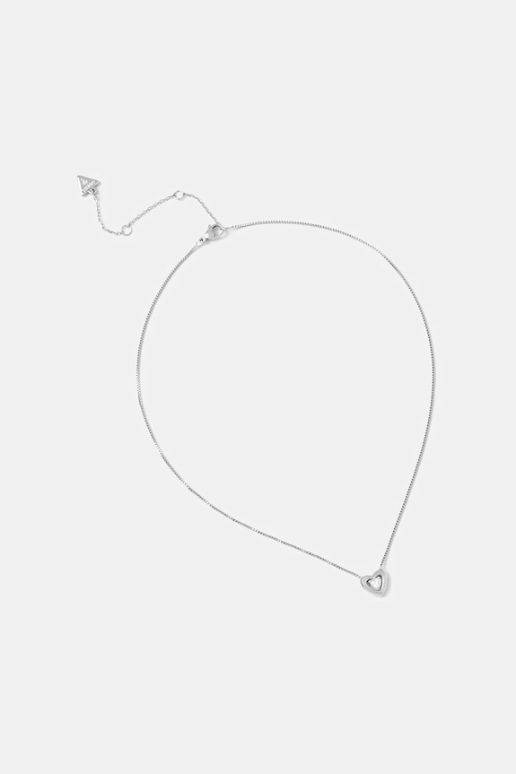 Guess collana BELOVED argento JUBN06.016JW