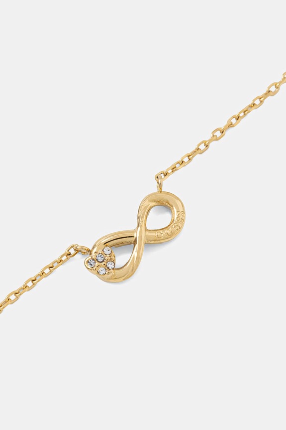Κολιέ Guess LOVE BITES JUBN06.047JW χρυσαφί SS26