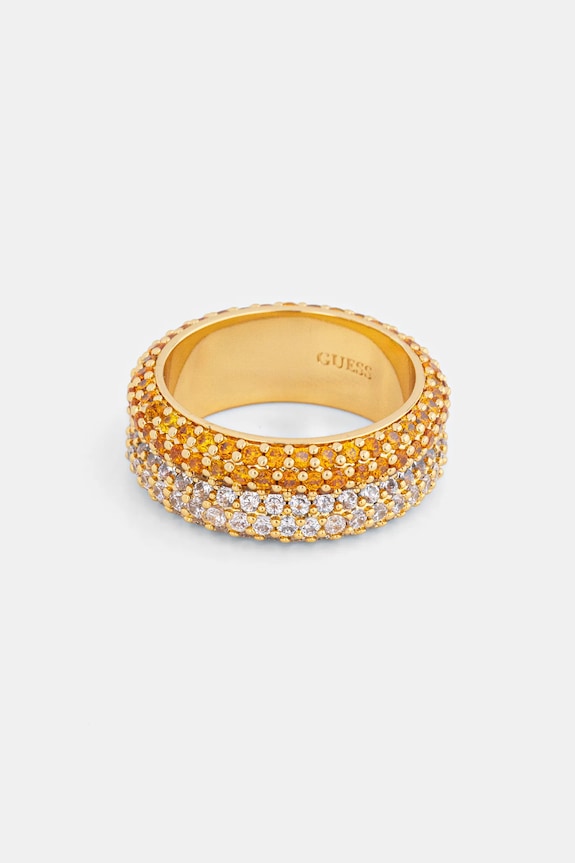 Guess anello ESSENZA oro JUBR06.026JW