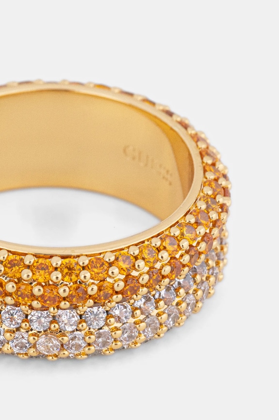 Guess anello ESSENZA JUBR06.026JW oro SS26