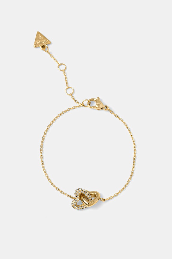 Accessori Guess bracciale e orrecchini BELOVED JUBS06.000JW oro