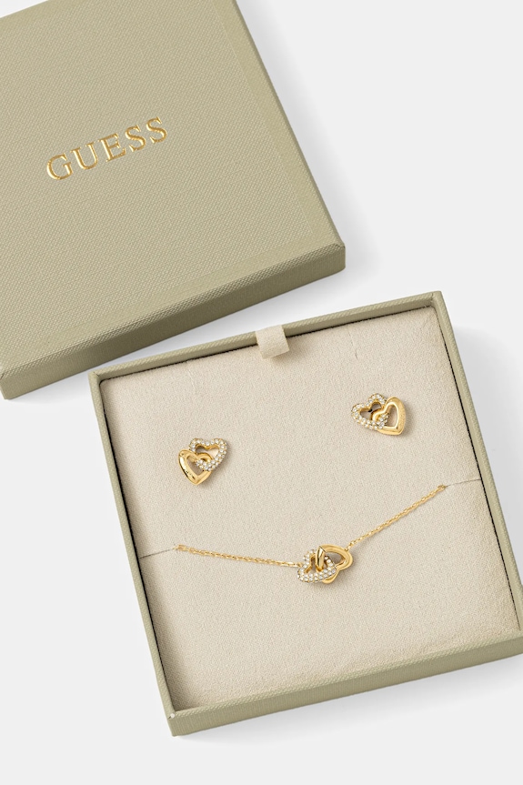 Guess bracciale e orrecchini BELOVED JUBS06.000JW