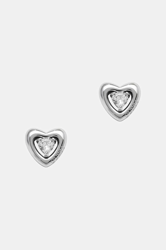 Accessori Guess collana, bracciale e orecchini BELOVED JUBS06.005JW argento