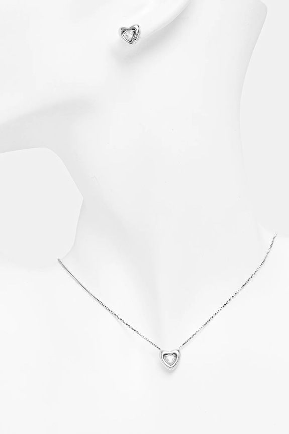 Guess collana, bracciale e orecchini BELOVED argento JUBS06.005JW