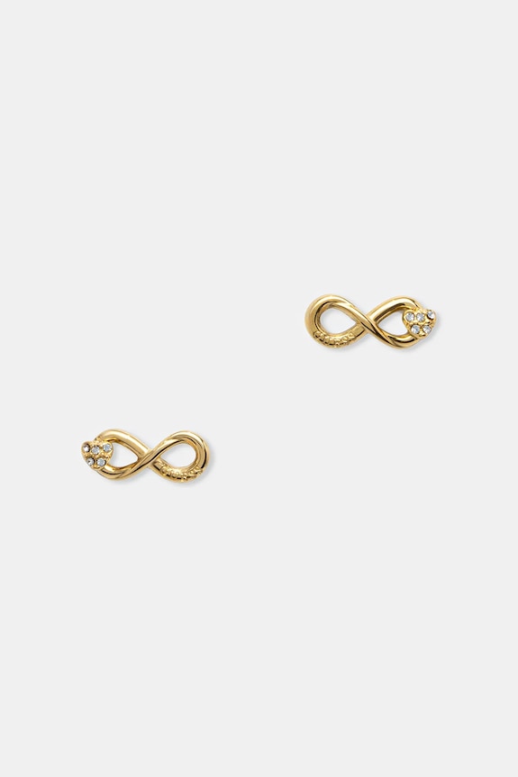 Αξεσουάρ Βραχιόλι και σκουλαρίκια Guess LOVE BITES JUBS06.009JW χρυσαφί