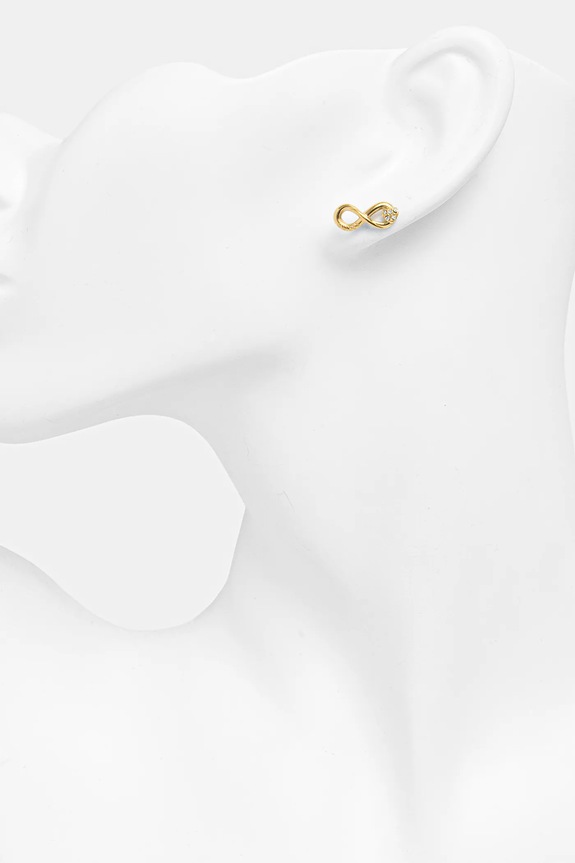 Guess bracciale e orrecchini LOVE BITES JUBS06.009JW oro