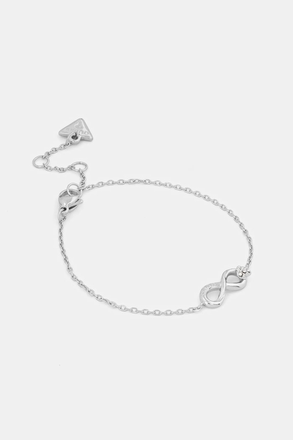 Guess bracciale e orrecchini LOVE BITES JUBS06.009JW argento SS26