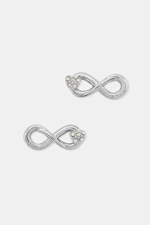 Accessori Guess bracciale e orrecchini LOVE BITES JUBS06.009JW argento