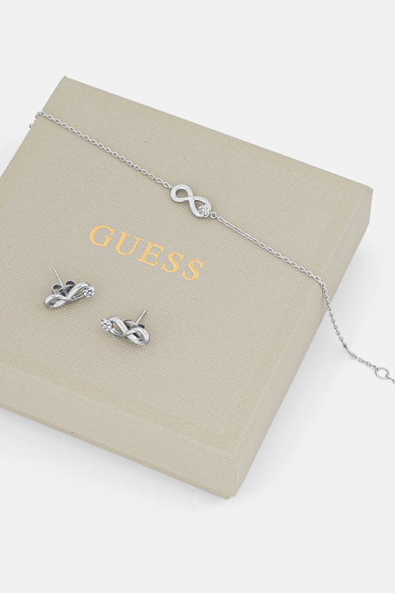 Guess bracciale e orrecchini LOVE BITES JUBS06.009JW