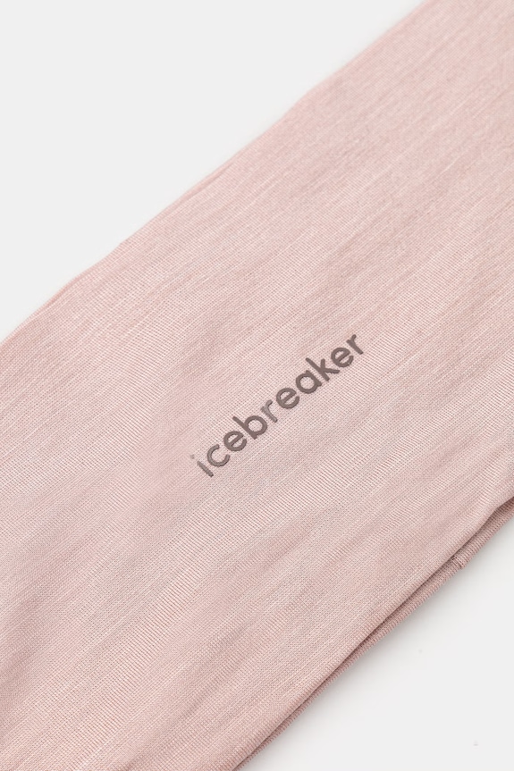 Icebreaker bentiță din amestec de lână Cool-Lite Flexi Headband IB0A56FN0LH1 roz SS26