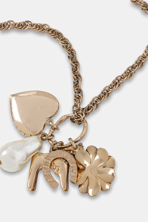 Náhrdelník Twinset 261TO5030 zlatá SS26