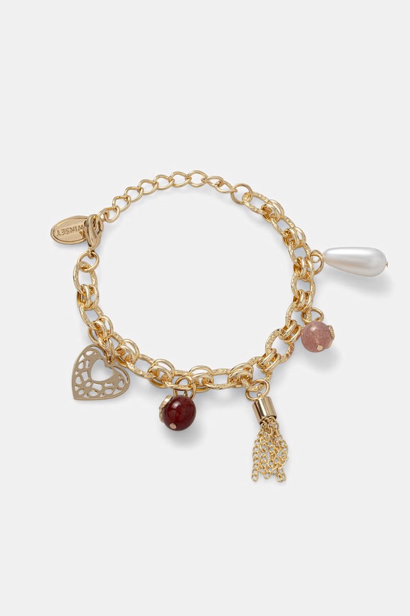 Twinset brățară pentru femei aur 261TO5022