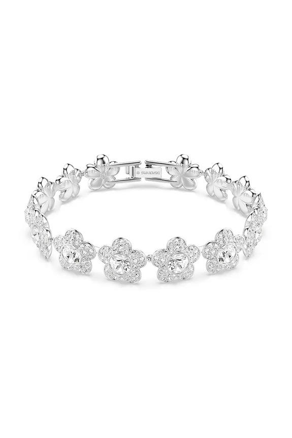 Swarovski bransoletka damska metalowa Ariana Grande x Swarovski srebrny 5749182