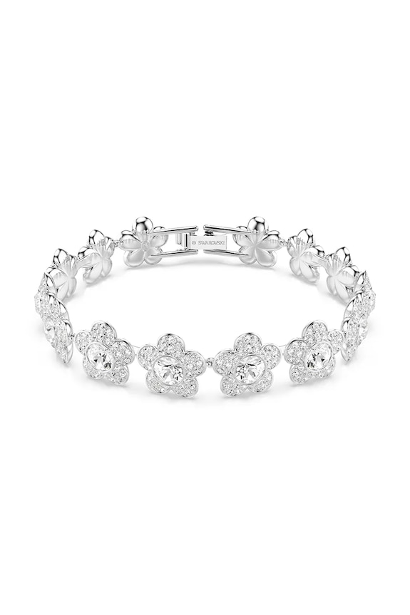 Swarovski bransoletka damska metalowa Ariana Grande x Swarovski srebrny 5749182