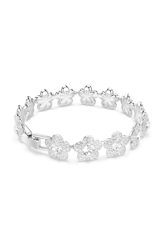 Swarovski bransoletka damska metalowa Ariana Grande x Swarovski 5749182 srebrny