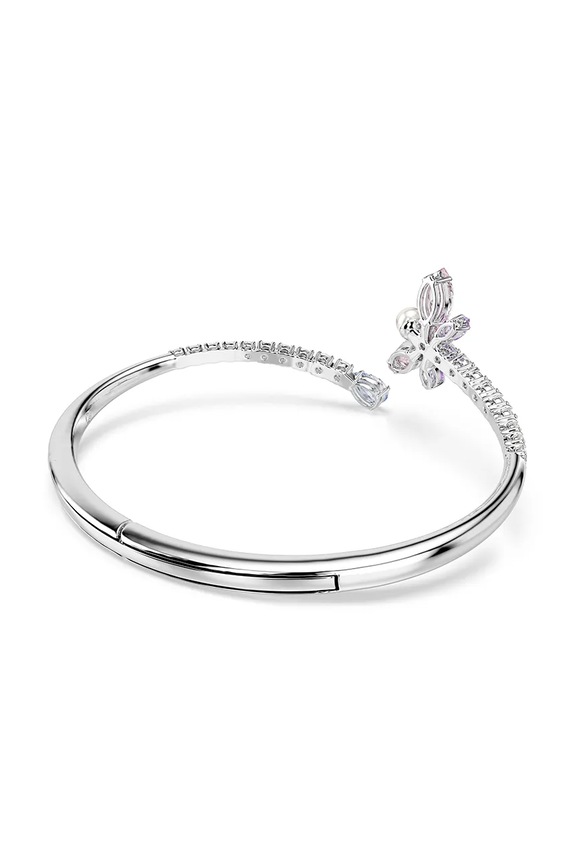 Swarovski zapestnica ženska kovinska Ariana Grande x Swarovski srebrna 5737402