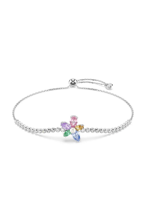 Swarovski Βραχιόλι γυναικείο μεταλλικό Ariana Grande x Swarovski ασημί 5749187